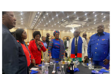 Swapo gala dinner raises N$16.2 million