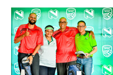 Father and son dominate Nedbank Desert Classic golf tournament