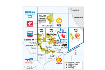 Chevron fails to find commercial hydrocarbons