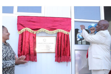 Katutura Hospital unveils N$16.5 million dialysis unit