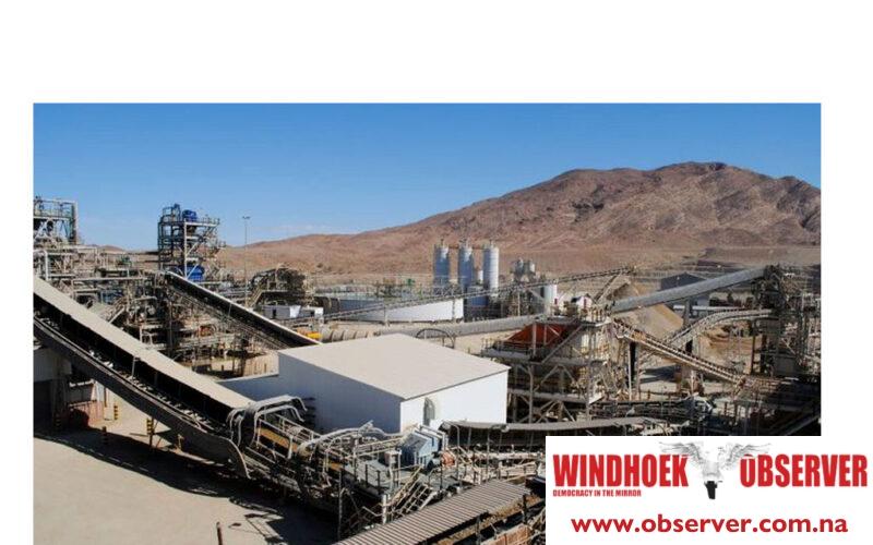 Langer Heinrich Mine resumes production after six-year hiatus