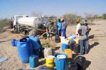 Okahao and Tsandi residents struggling with access to water