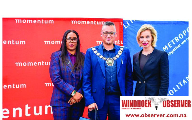 Momentum opens revamped Walvis Bay branch