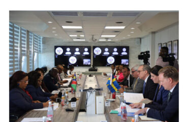 Namibia and Sweden discuss stronger bilateral ties