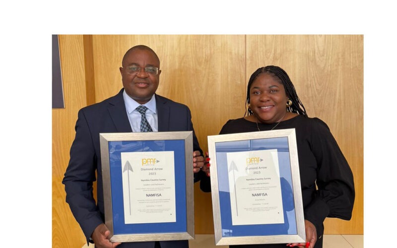 NAMFISA awarded best Corporate Governance institution in Namibia