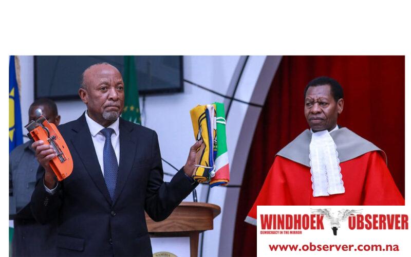 Mbumba sworn in as fourth president of Namibia