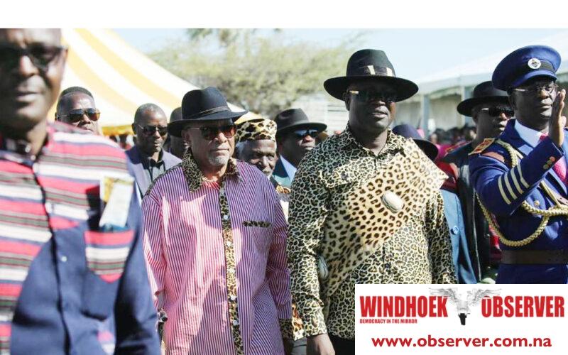 SADC neighbours participate in Omagongo Cultural Festival