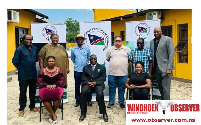 Namibia Paralympic Committee Strengthens Governance with Workshop at Kaku Guest House