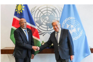 Namibia repeats call for global peace