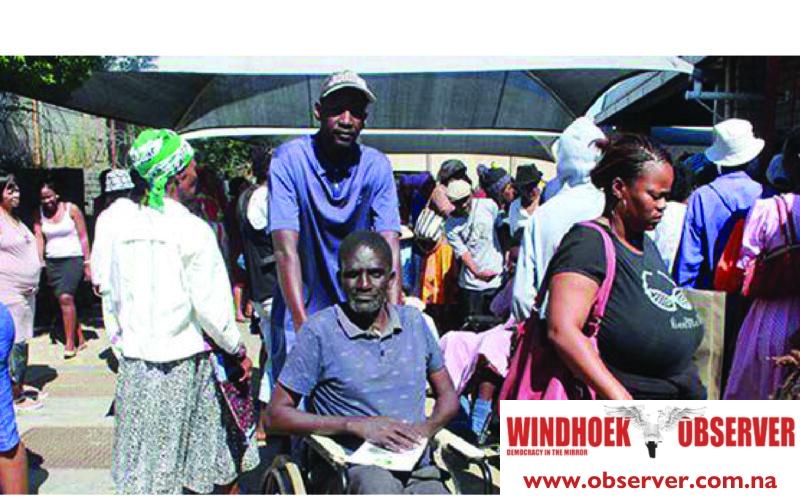 Pensioners disappointed by N$100 grant increase