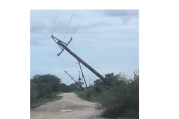 Divundu residents alarmed over dangling power lines