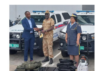 NamPol bomb squad receives welcome upgrade