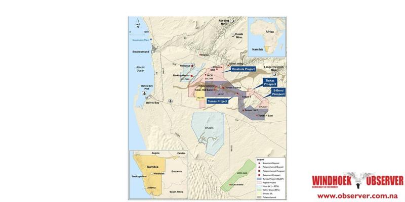 Deep Yellow completes drilling at Tinkas Prospect 
