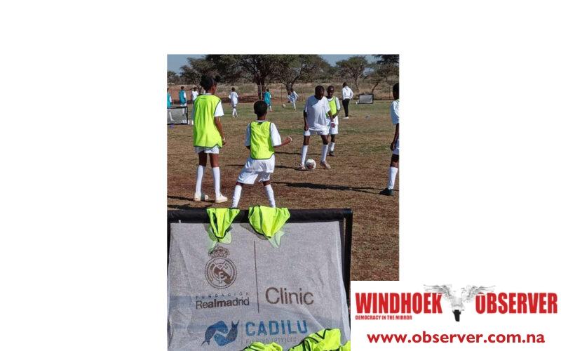 Real Madrid Foundation Launches Sports Initiative in Namibian Schools