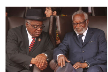 Pohamba reflects on Nujoma’s final days