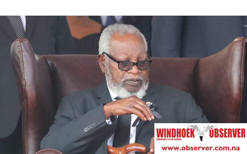 President Sam Nujoma is alive and recuperating