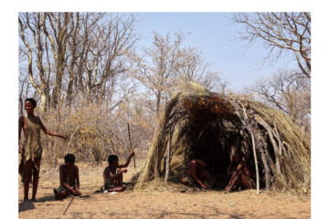 San people face hardship with modern burials