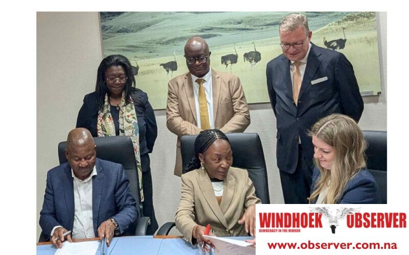 Namibia secures N$1.5 billion for water infrastructure upgrade
