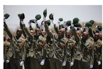 Commander in Chief commissions young military officers