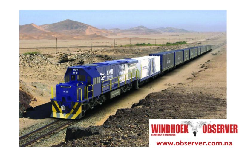 Namibia to test first H2 powered train