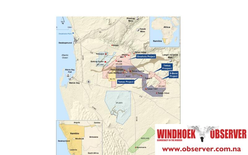 Deep Yellow advances Tumas uranium project