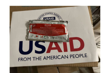 U.S.A. delivers lifesaving emergency food aid to Namibia