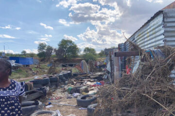 Windhoek flood victims to be sheltered in tents