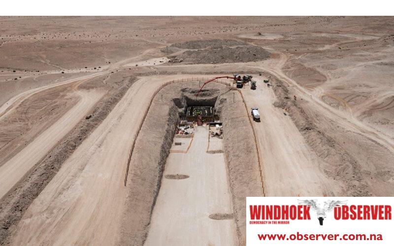 Etango site comes alive as construction gains pace