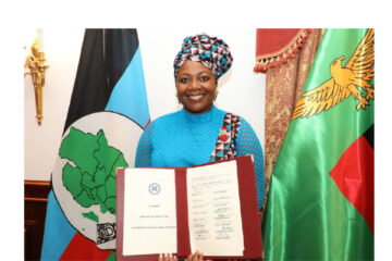Zambia signs an agreement to amend SADC Treaty